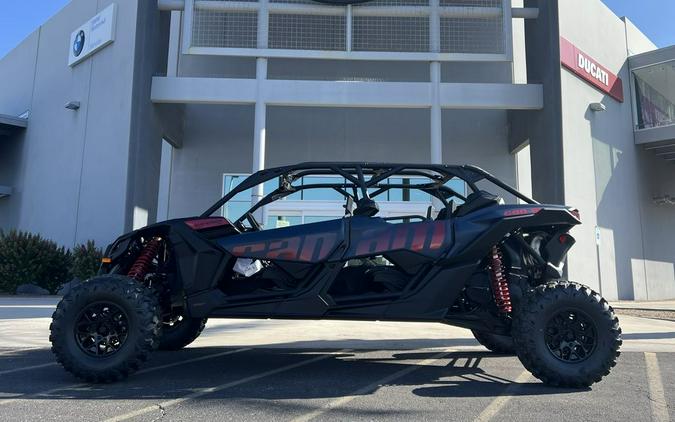 2026 Can-Am® Maverick X3 MAX RS Turbo Dusty Navy