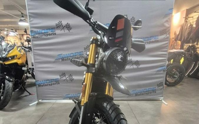 2026 Triumph Scrambler 400 XC Storm Grey XC