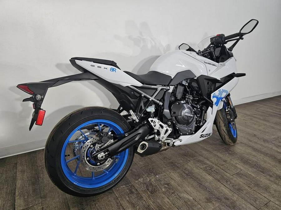 2026 Suzuki GSX-8R