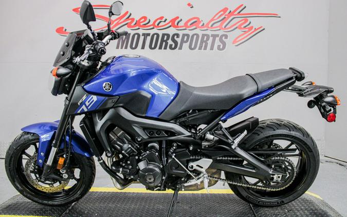 2016 Yamaha FZ-09