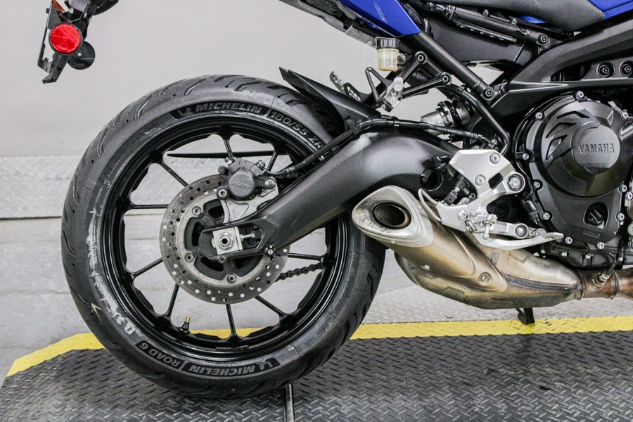 2016 Yamaha FZ-09