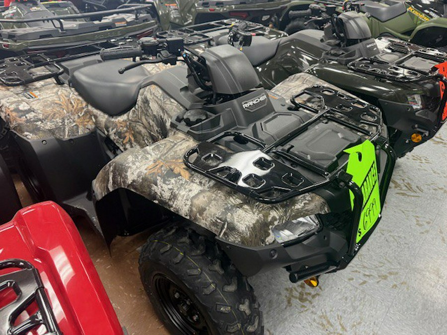 2026 Honda FourTrax Rancher® 4X4