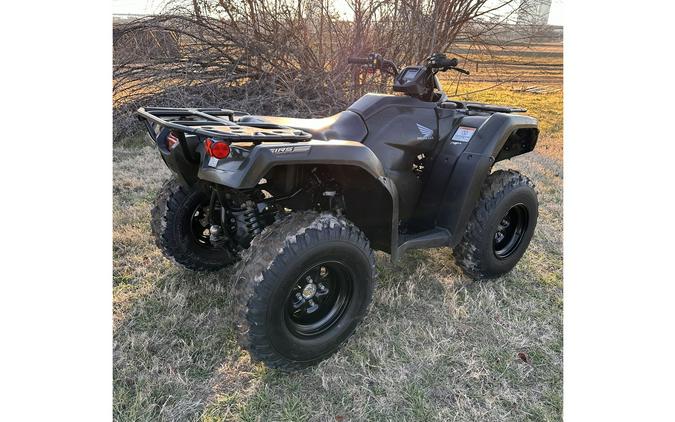2024 Honda FourTrax Rancher® 4X4 Automatic DCT IRS