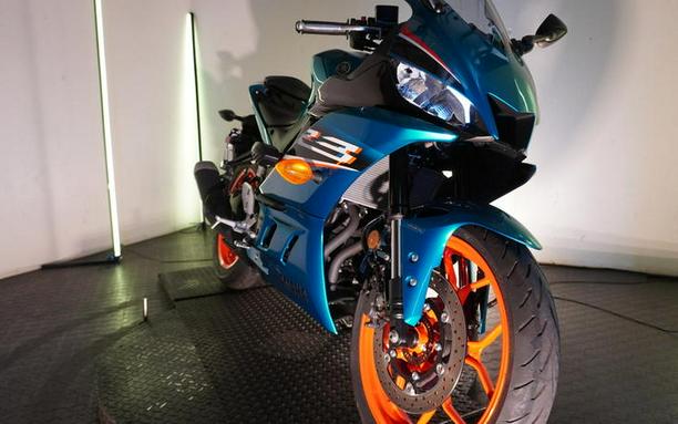 2021 Yamaha YZF-R3 ABS