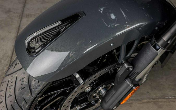 2026 Indian Chieftain PowerPlus Dark Horse Signature Series Abyss Metallic / Cypher Gr