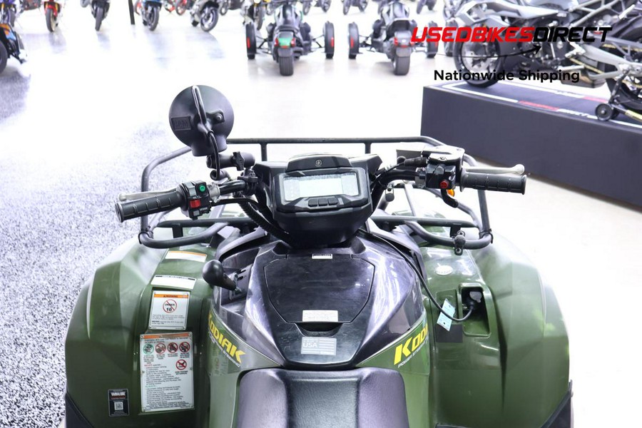 2025 YAMAHA Kodiak 700 EPS - $7,499.00