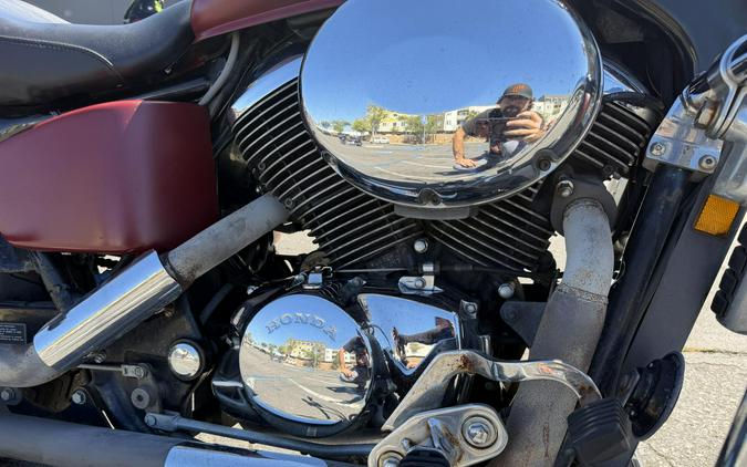 2003 Shadow Ace 750 Red