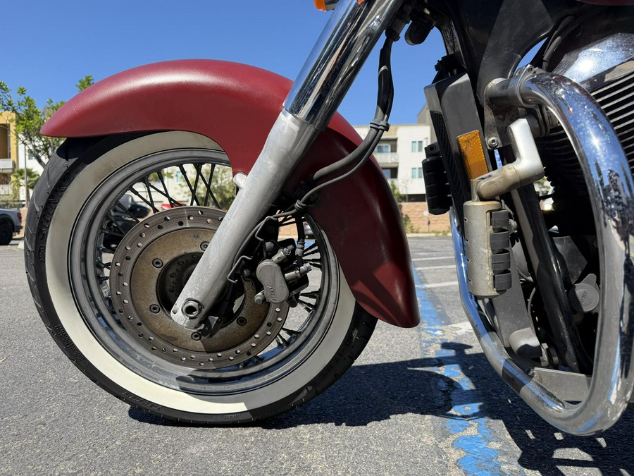 2003 Shadow Ace 750 Red