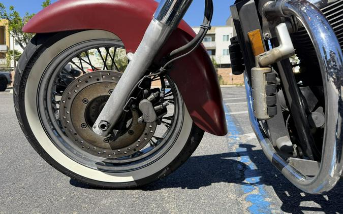 2003 Shadow Ace 750 Red