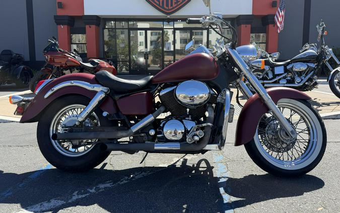 2003 Shadow Ace 750 Red