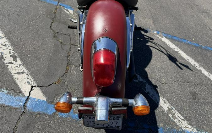 2003 Shadow Ace 750 Red