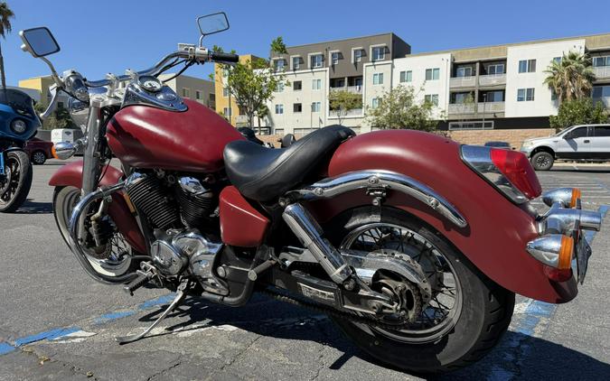 2003 Shadow Ace 750 Red