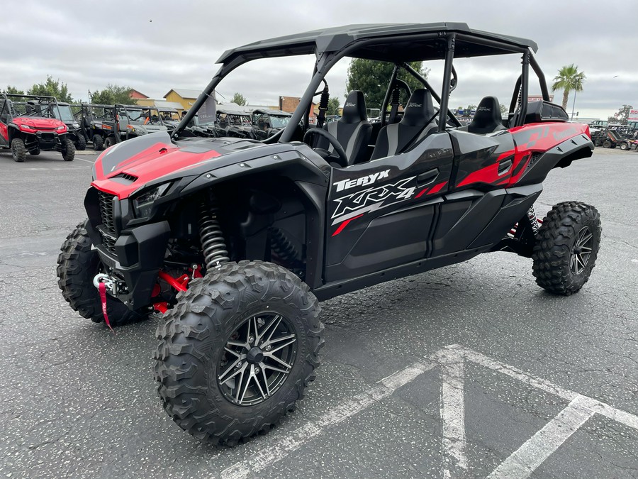 2023 Kawasaki Teryx KRX4 1000 SE