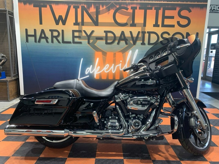 USED 2021 HARLEY-DAVIDSON STREET GLIDE FLHX FOR SALE NEAR LAKEVILLE, MN