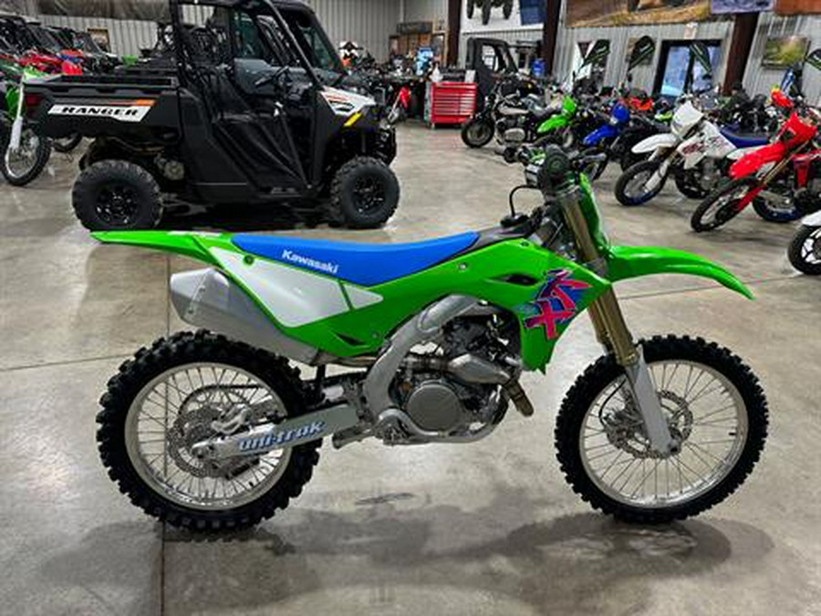 2024 Kawasaki KX 450 50th Anniversary Edition