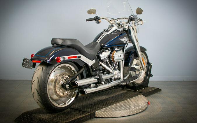 2019 Harley-Davidson Fat Boy 114