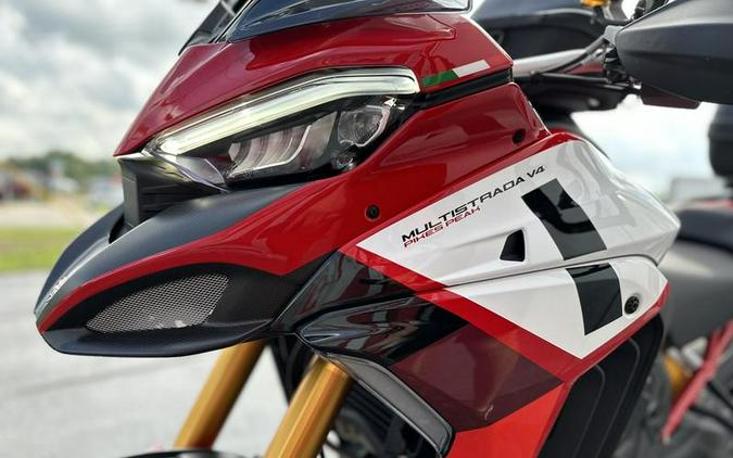 2023 Ducati Multistrada V4 Pikes Peak Livery