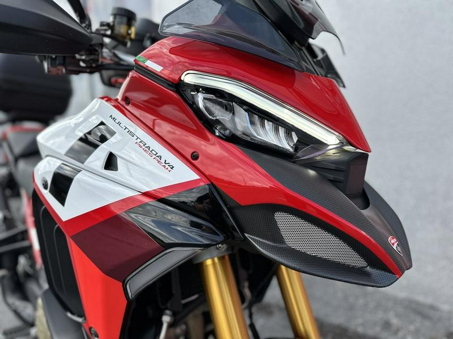 2023 Ducati Multistrada V4 Pikes Peak Livery