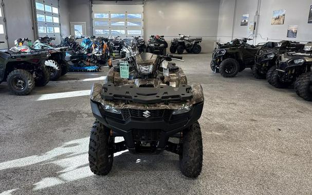 2023 Suzuki KingQuad 500AXi Power Steering SE+