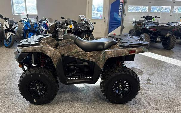 2023 Suzuki KingQuad 500AXi Power Steering SE+