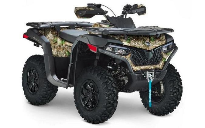 2024 CFMOTO CForce 600 Camo