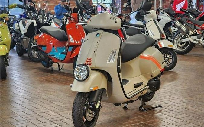 New 2024 Vespa GTV 300