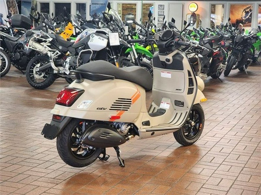 New 2024 Vespa GTV 300