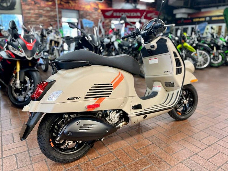 New 2024 Vespa GTV 300