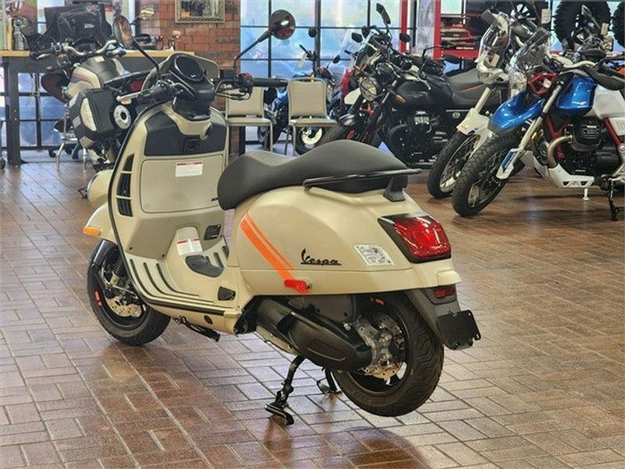 New 2024 Vespa GTV 300