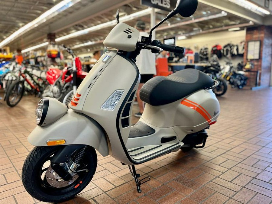 New 2024 Vespa GTV 300