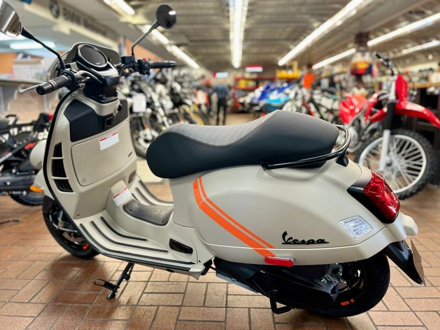 New 2024 Vespa GTV 300