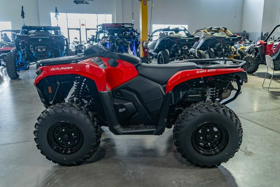 2025 Can-Am Outlander DPS 500