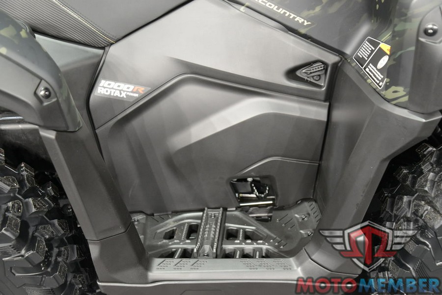 2026 Can-Am Outlander Backcountry 1000R