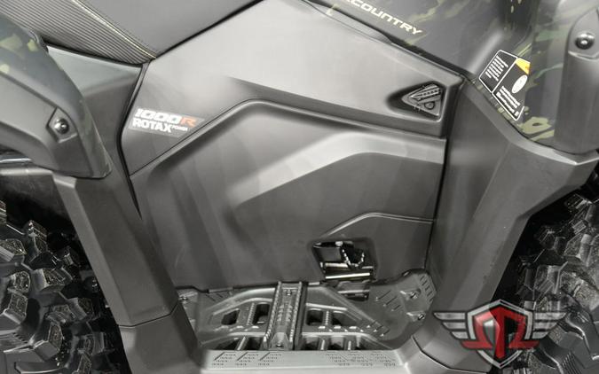 2026 Can-Am Outlander Backcountry 1000R