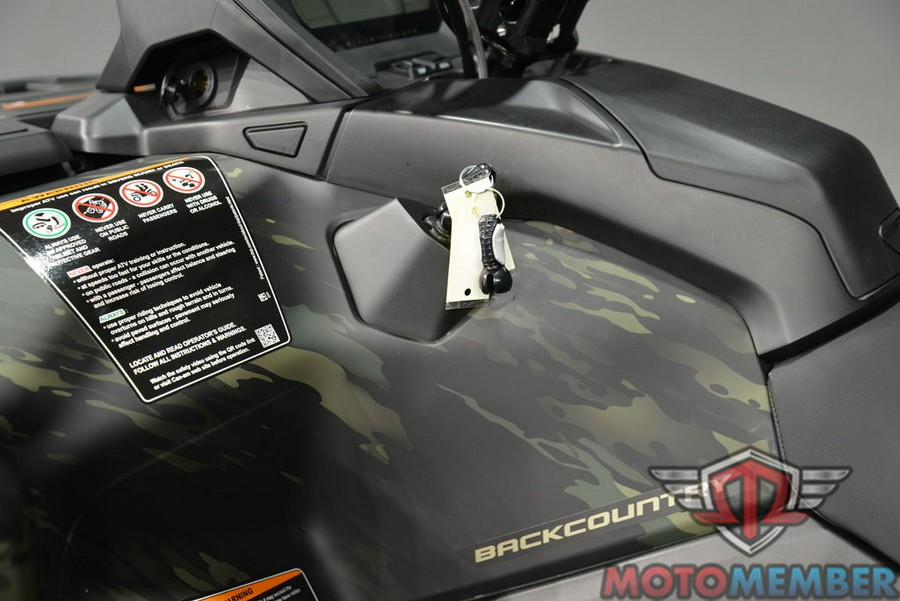 2026 Can-Am Outlander Backcountry 1000R