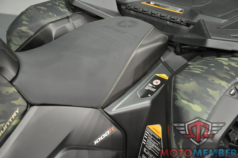 2026 Can-Am Outlander Backcountry 1000R