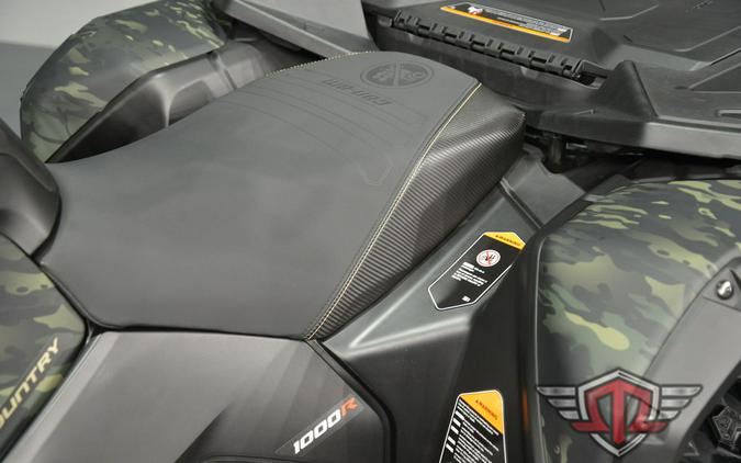 2026 Can-Am Outlander Backcountry 1000R
