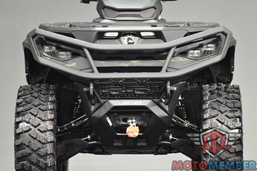 2026 Can-Am Outlander Backcountry 1000R