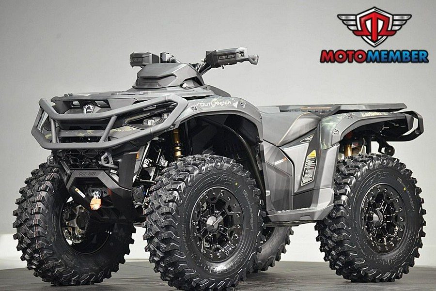 2026 Can-Am Outlander Backcountry 1000R