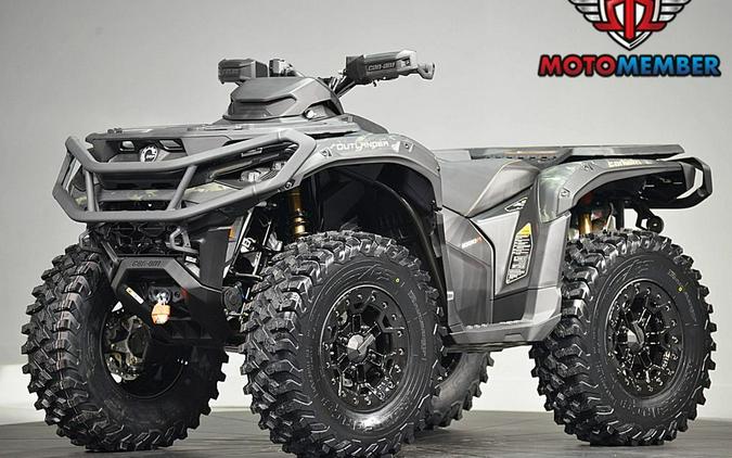 2026 Can-Am Outlander Backcountry 1000R