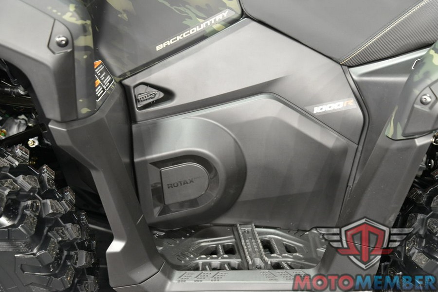 2026 Can-Am Outlander Backcountry 1000R