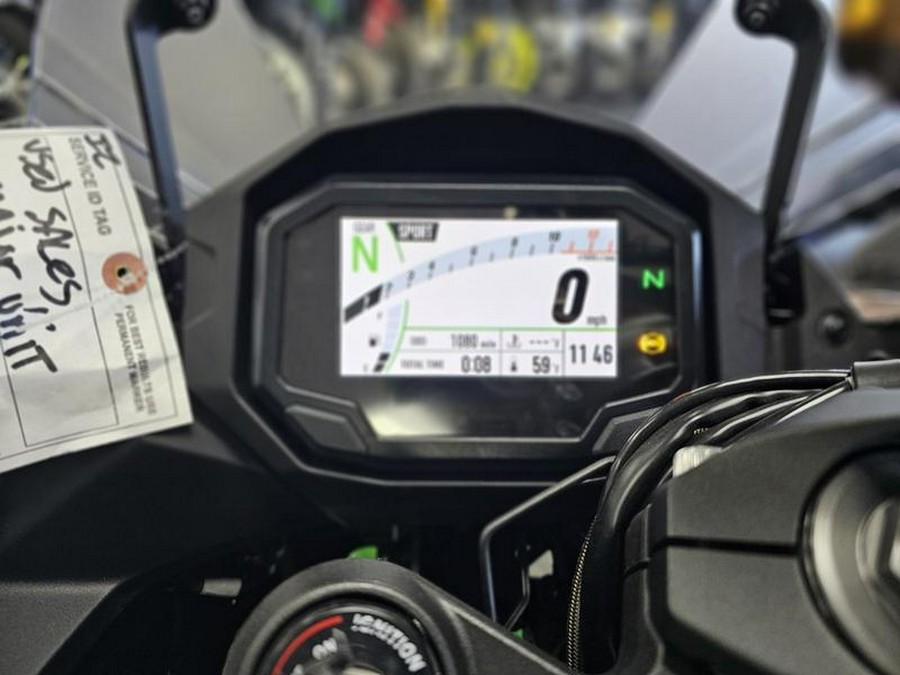 2025 Kawasaki Ninja® 1100SX SE ABS