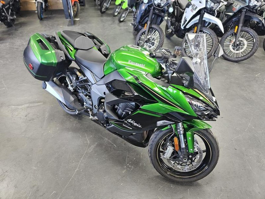 2025 Kawasaki Ninja® 1100SX SE ABS