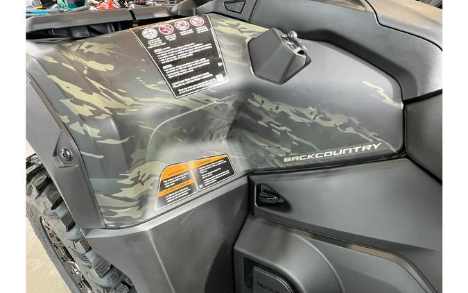 2026 Can-Am Outlander Backcountry 1000R