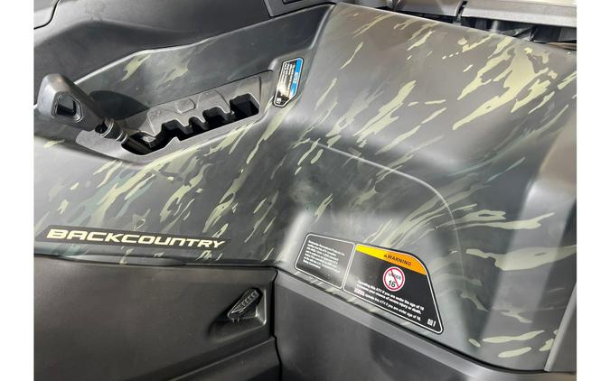 2026 Can-Am Outlander Backcountry 1000R