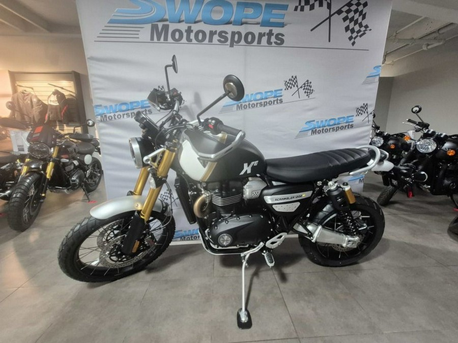 2026 Triumph Scrambler 1200 XE