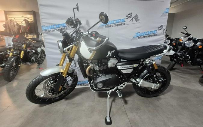 2026 Triumph Scrambler 1200 XE