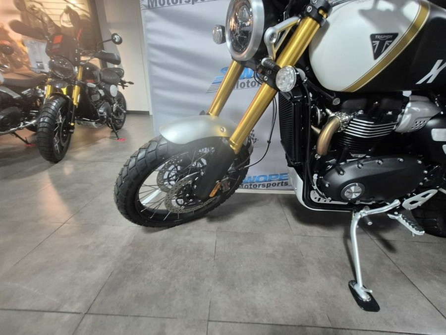 2026 Triumph Scrambler 1200 XE
