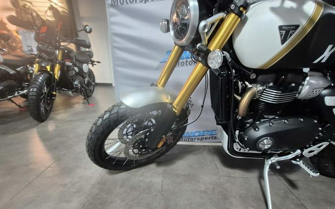 2026 Triumph Scrambler 1200 XE