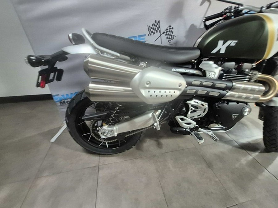 2026 Triumph Scrambler 1200 XE